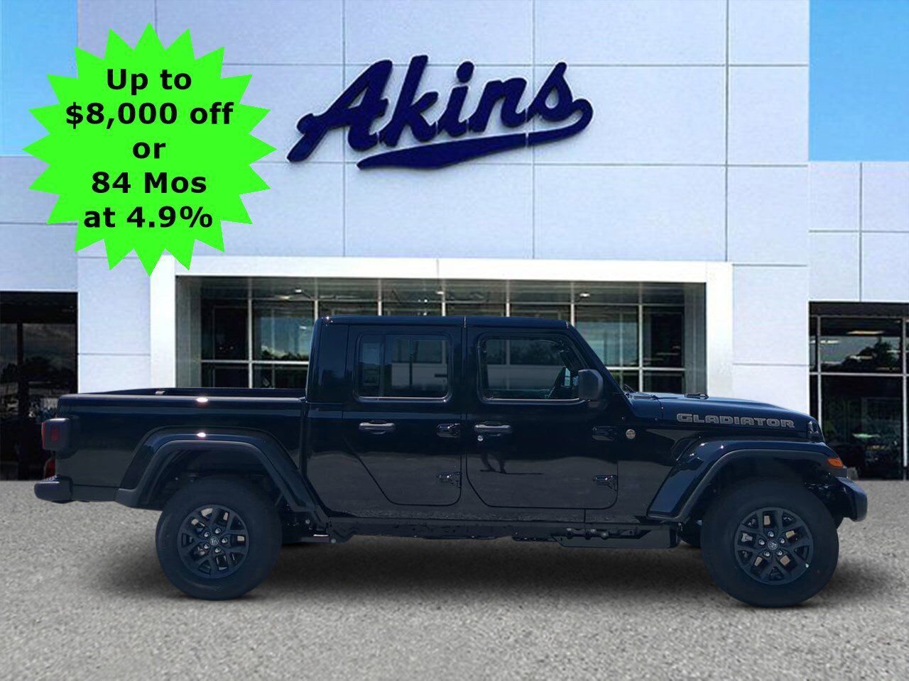 2026 Jeep Gladiator