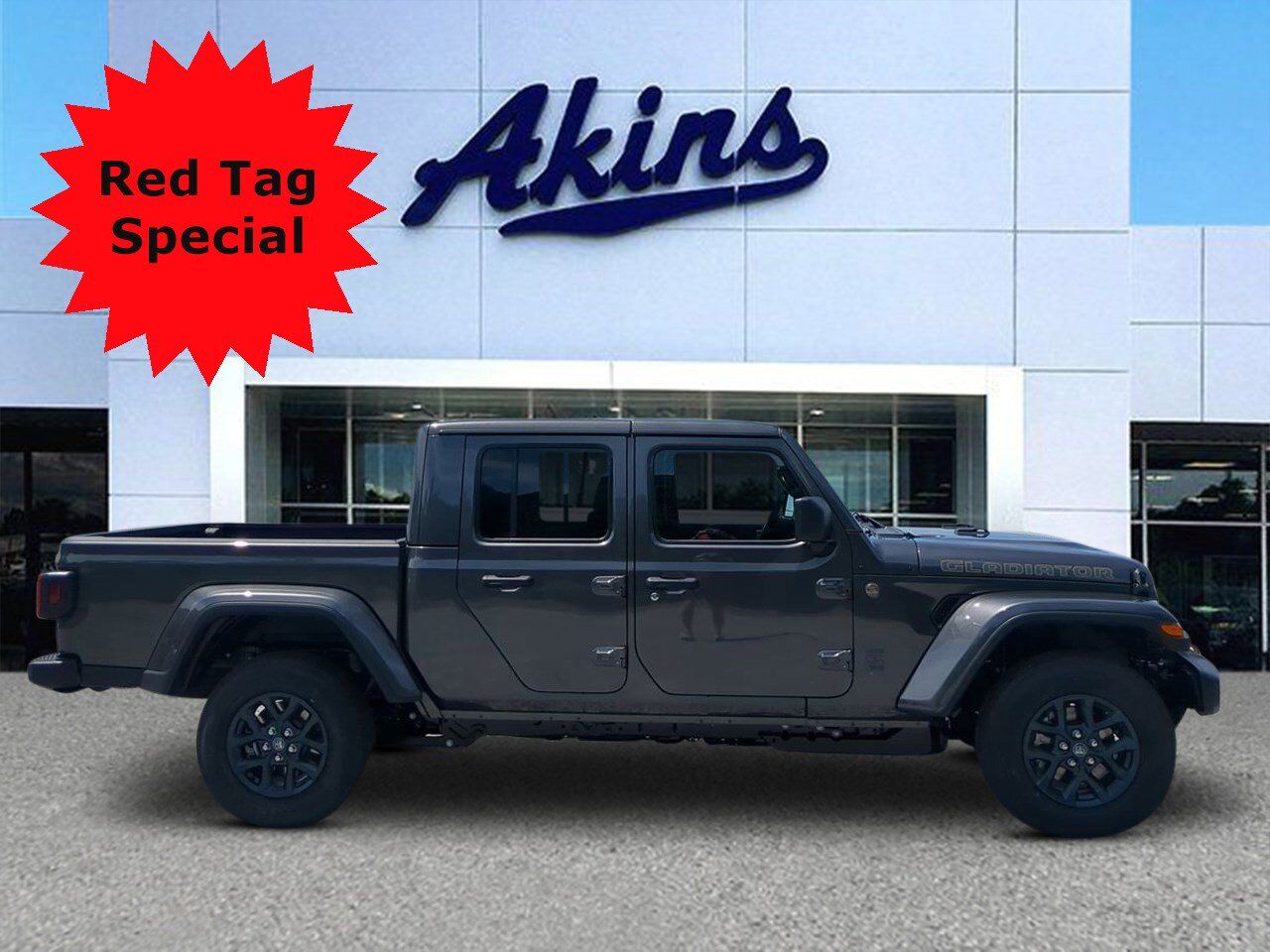 2026 Jeep Gladiator