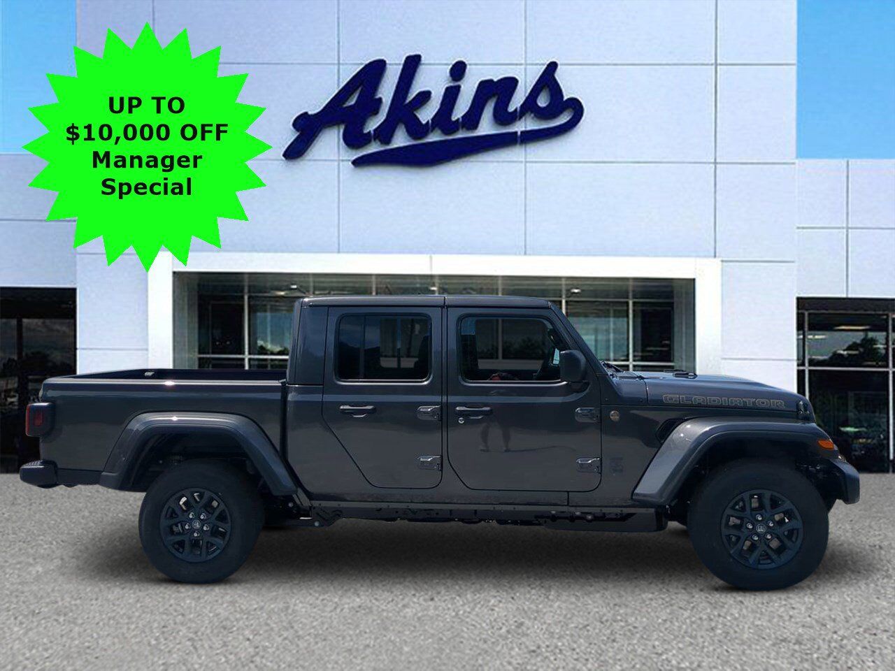 2026 Jeep Gladiator