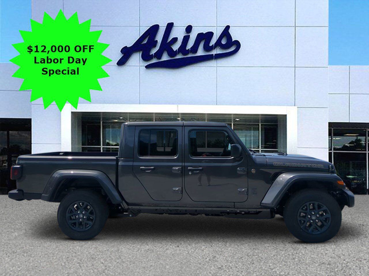 2026 Jeep Gladiator 85th Anniversary Edition