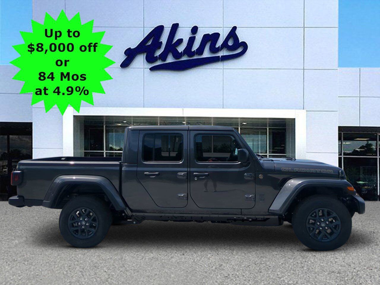 2026 Jeep Gladiator