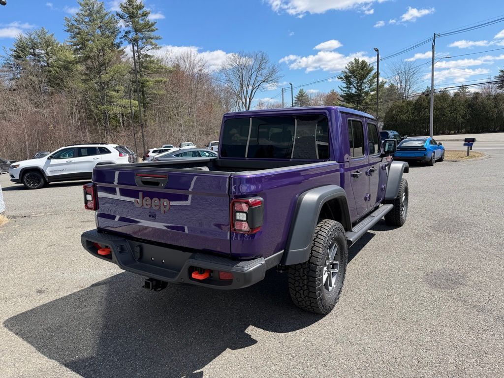2026 Jeep Gladiator MOJAVE 4X4 Orange MA