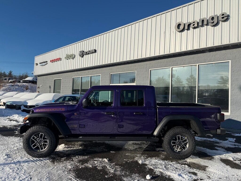 2026 Jeep Gladiator MOJAVE 4X4