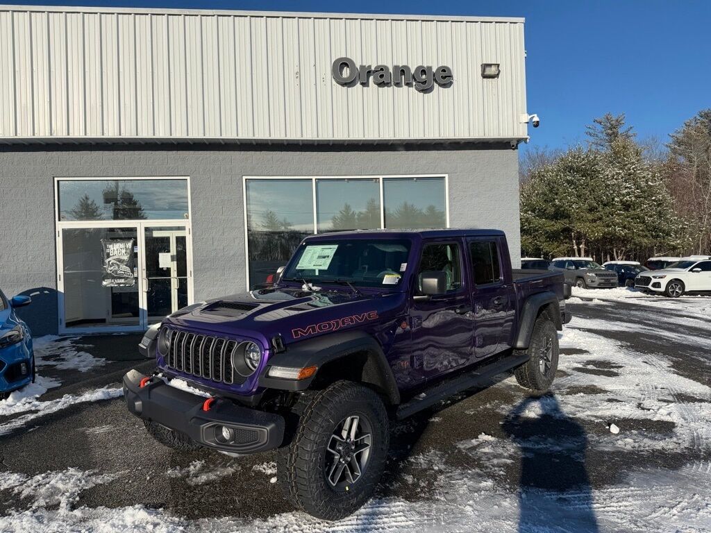 2026 Jeep Gladiator MOJAVE 4X4
