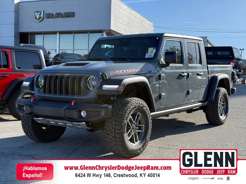 2026 Jeep Gladiator