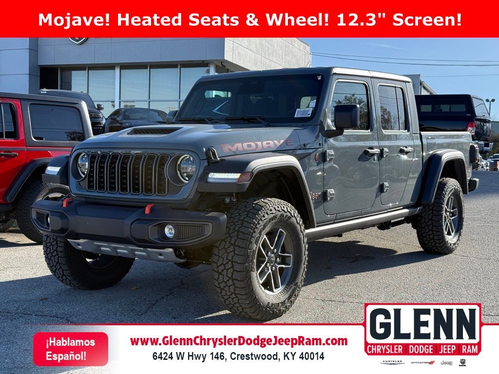 2026 Jeep Gladiator Mojave