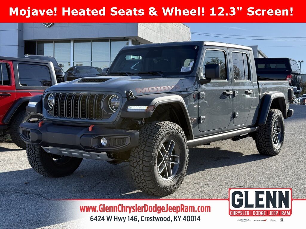 2026 Jeep Gladiator