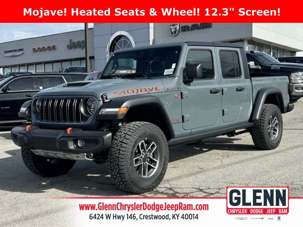 2026 Jeep Gladiator Mojave