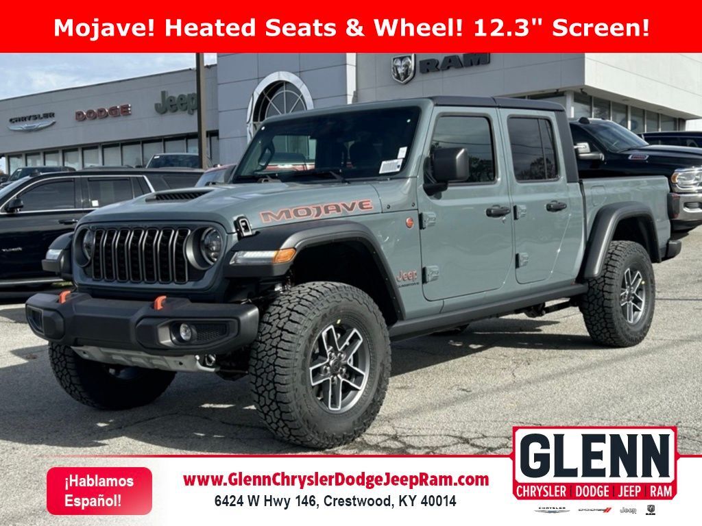 2026 Jeep Gladiator Mojave