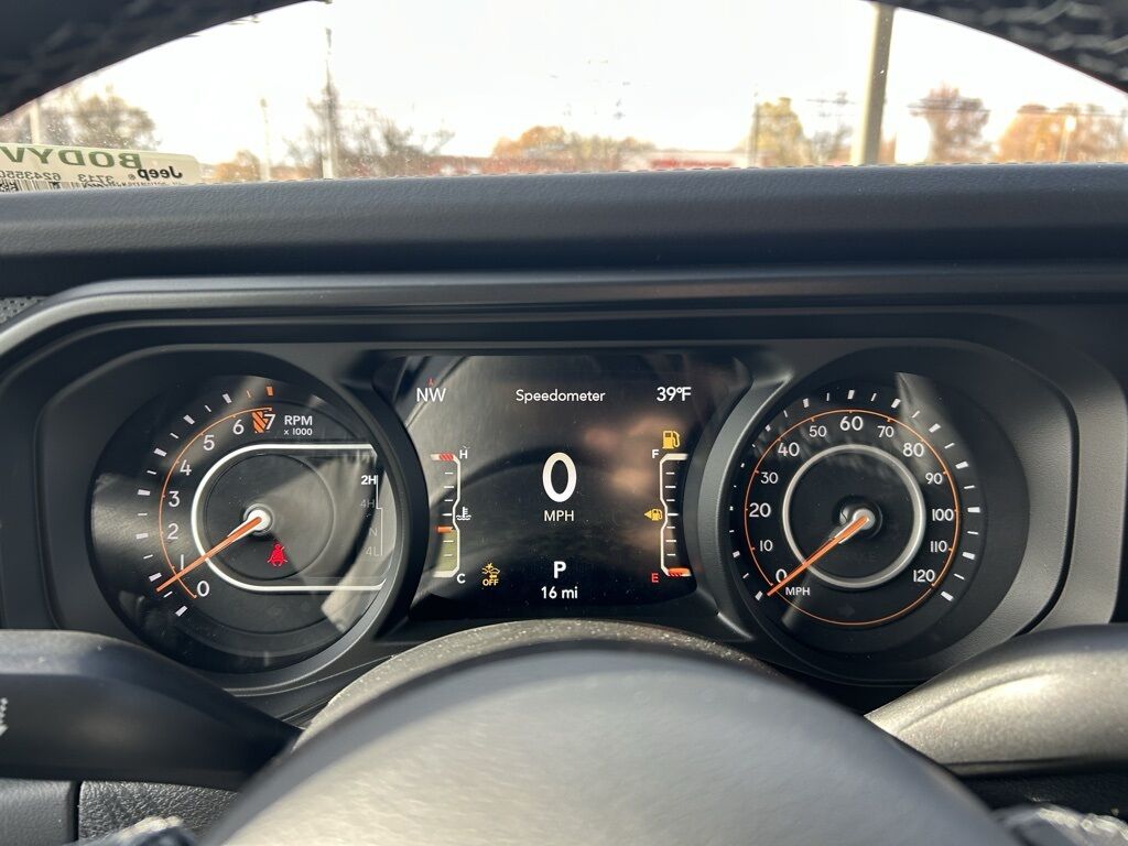 2026 Jeep Gladiator Mojave Crestwood KY