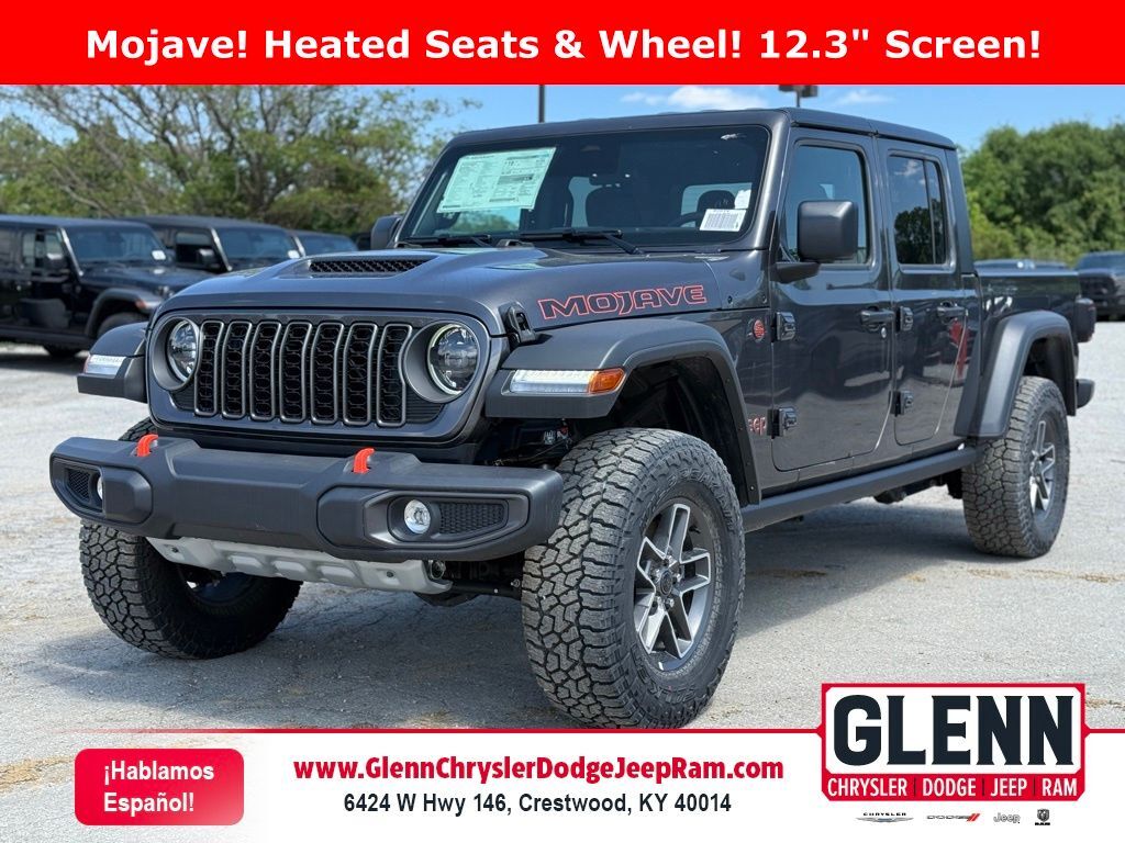 2026 Jeep Gladiator Mojave