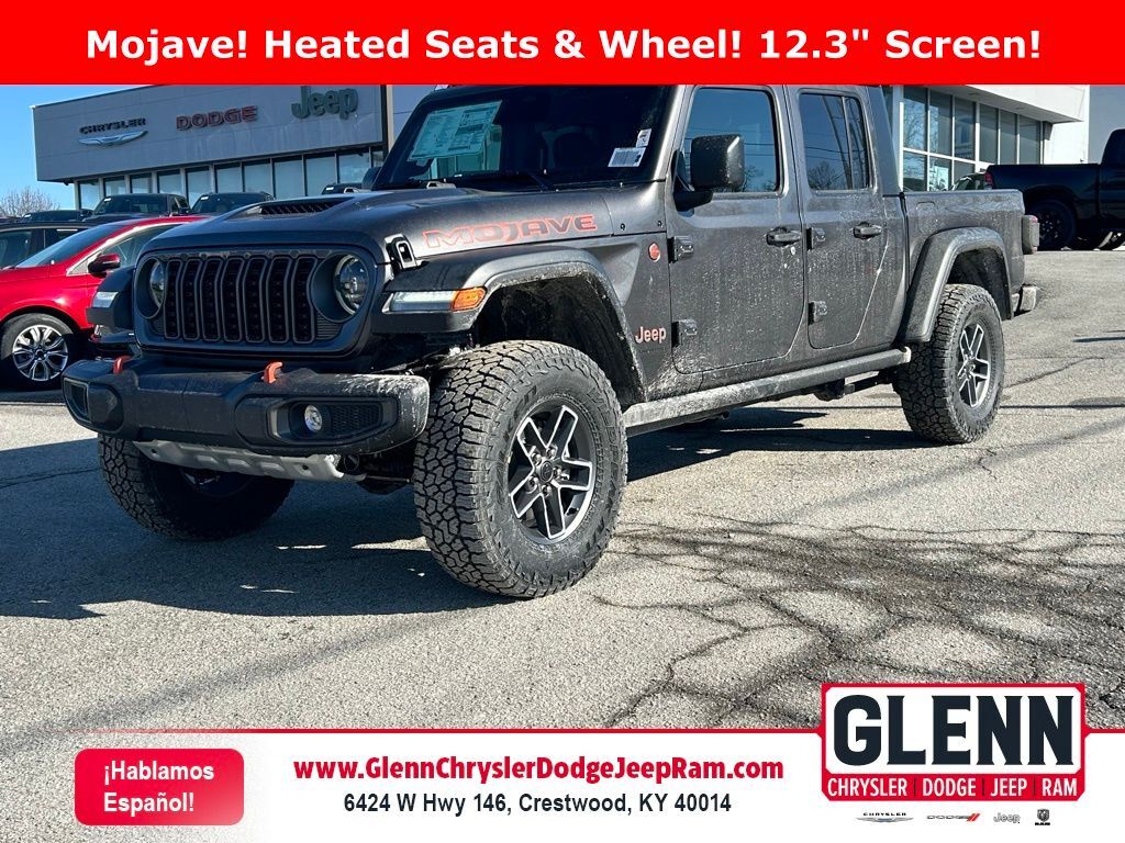 2026 Jeep Gladiator