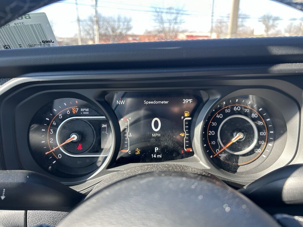 2026 Jeep Gladiator Mojave Crestwood KY