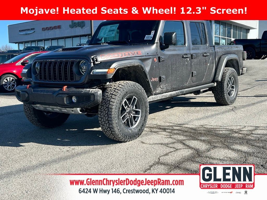 2026 Jeep Gladiator