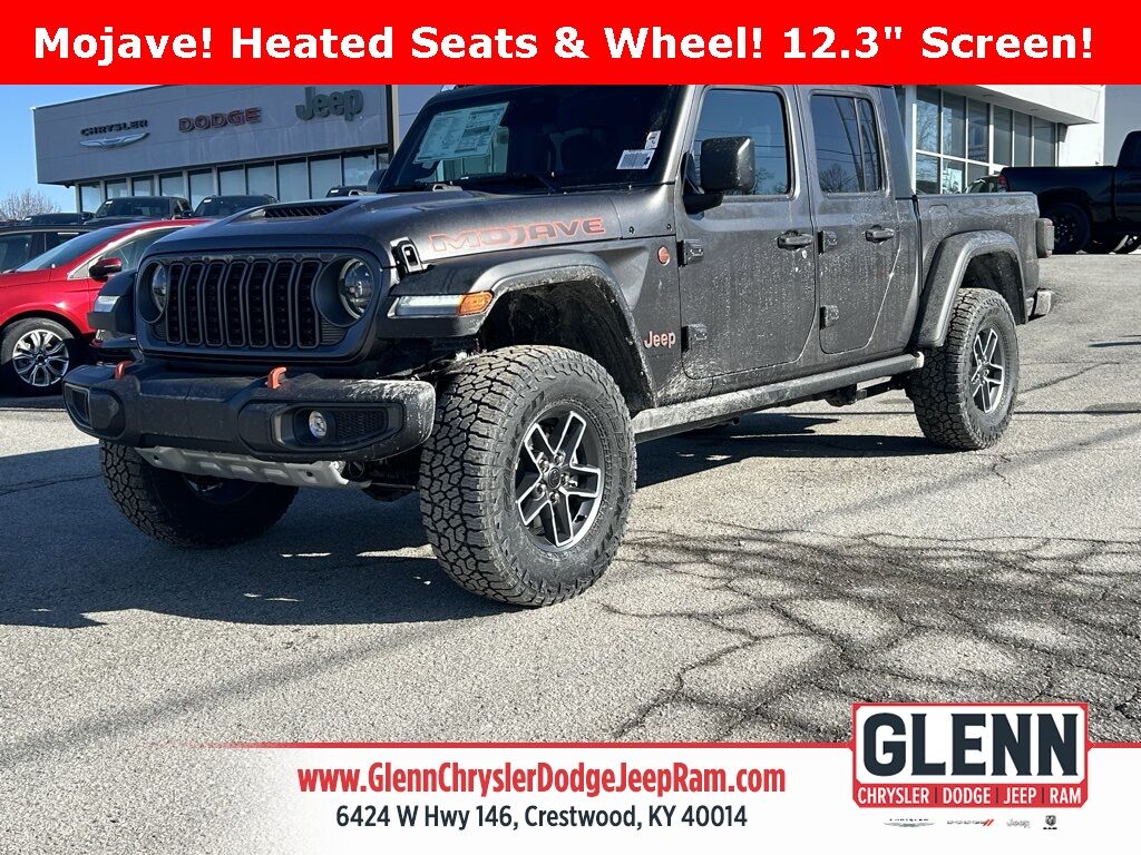 2026 Jeep Gladiator Mojave Crestwood KY