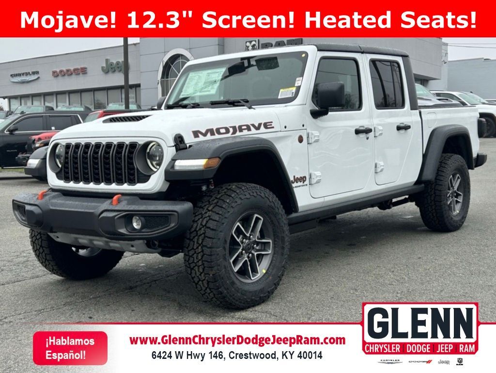 2026 Jeep Gladiator Mojave