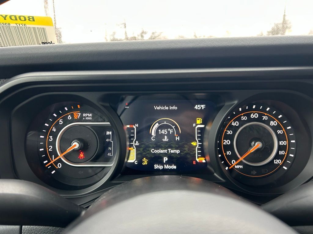 2026 Jeep Gladiator Mojave Crestwood KY