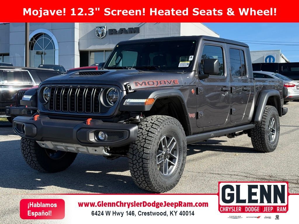 2026 Jeep Gladiator Mojave