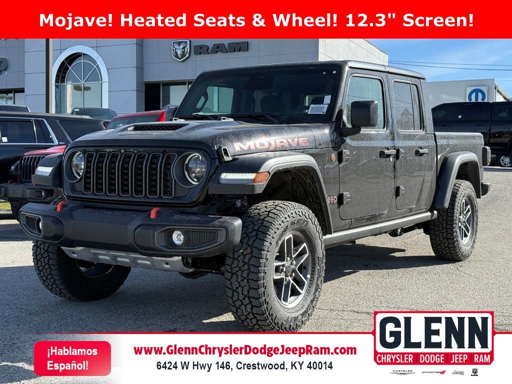 2026 Jeep Gladiator Mojave