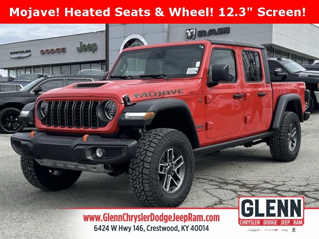 2026 Jeep Gladiator