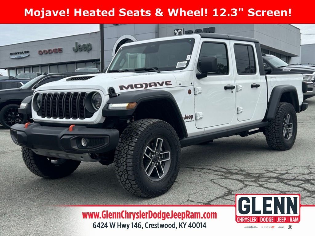 2026 Jeep Gladiator Mojave