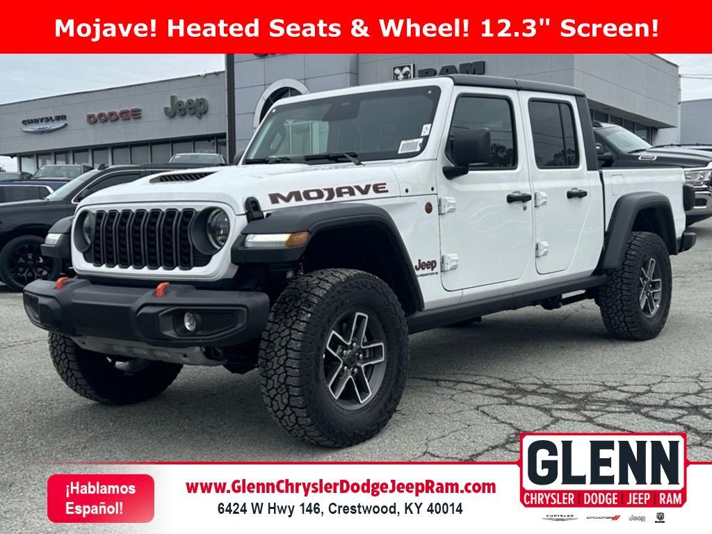 2026 Jeep Gladiator Mojave