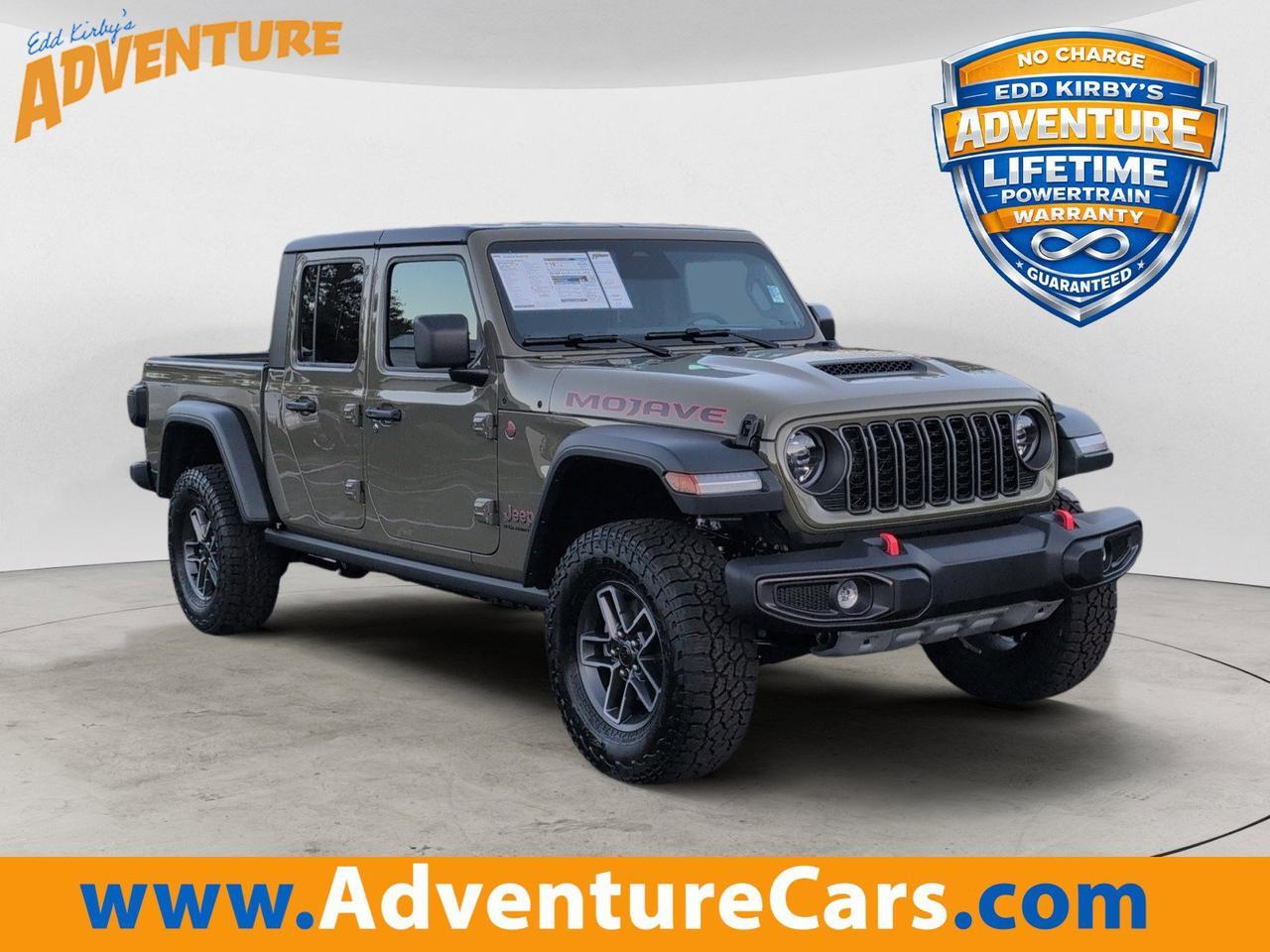 2026 Jeep Gladiator Mojave