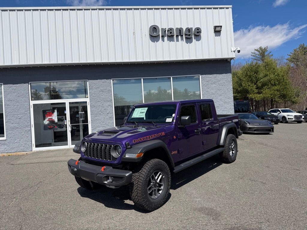 2026 Jeep Gladiator Mojave