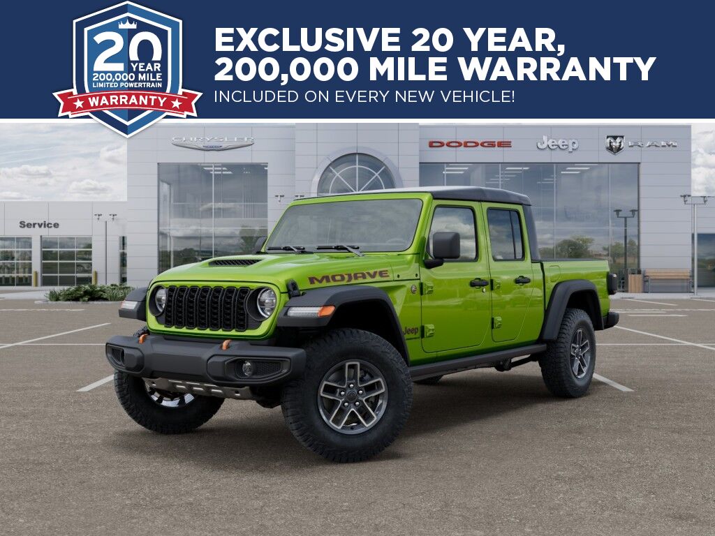 2026 Jeep Gladiator