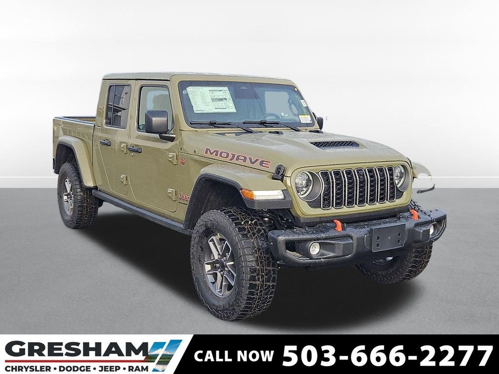 2026 Jeep Gladiator Mojave