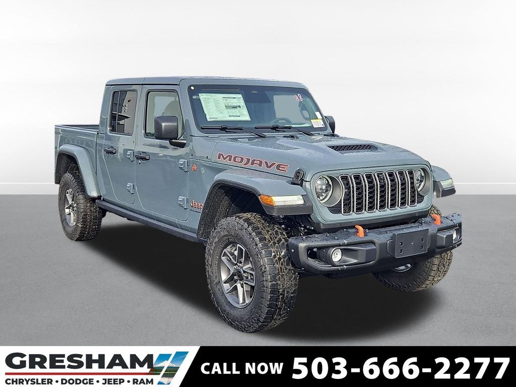 2026 Jeep Gladiator Mojave