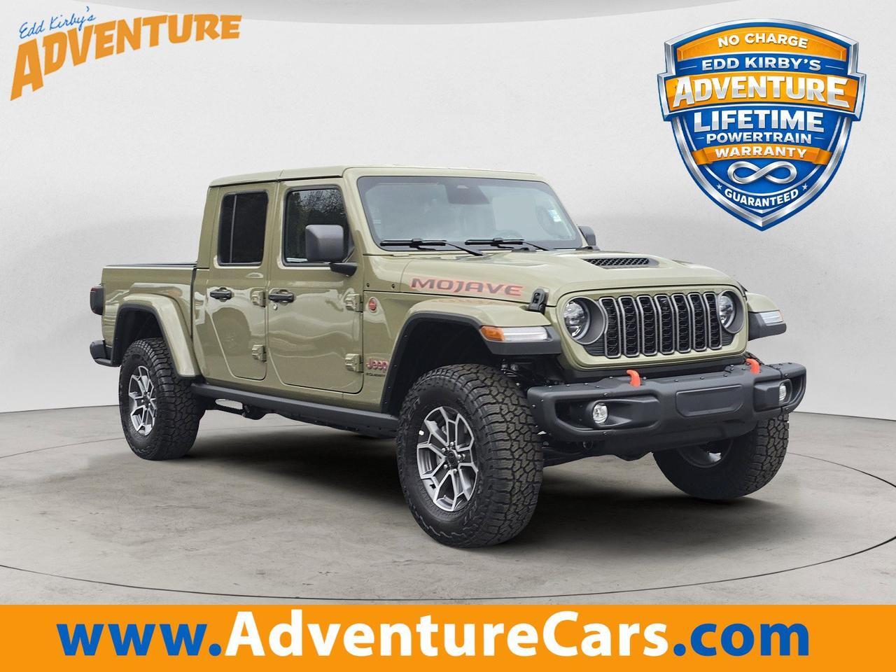 2026 Jeep Gladiator Mojave X