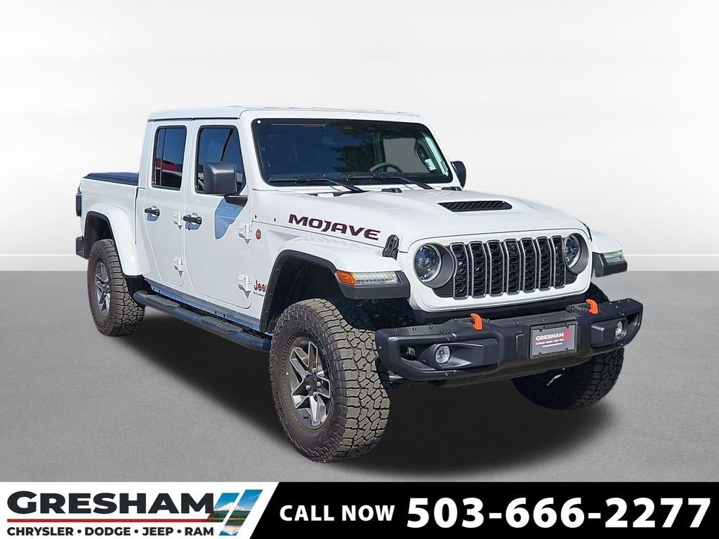 2026 Jeep Gladiator Mojave X
