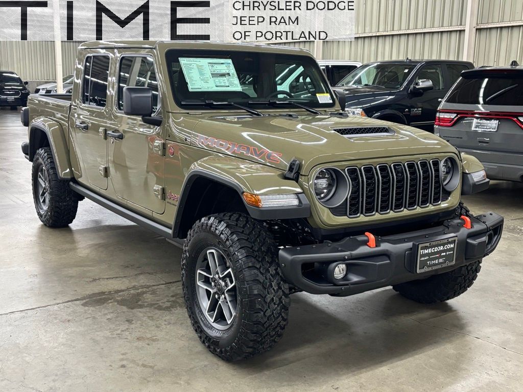 2026 Jeep Gladiator Mojave X