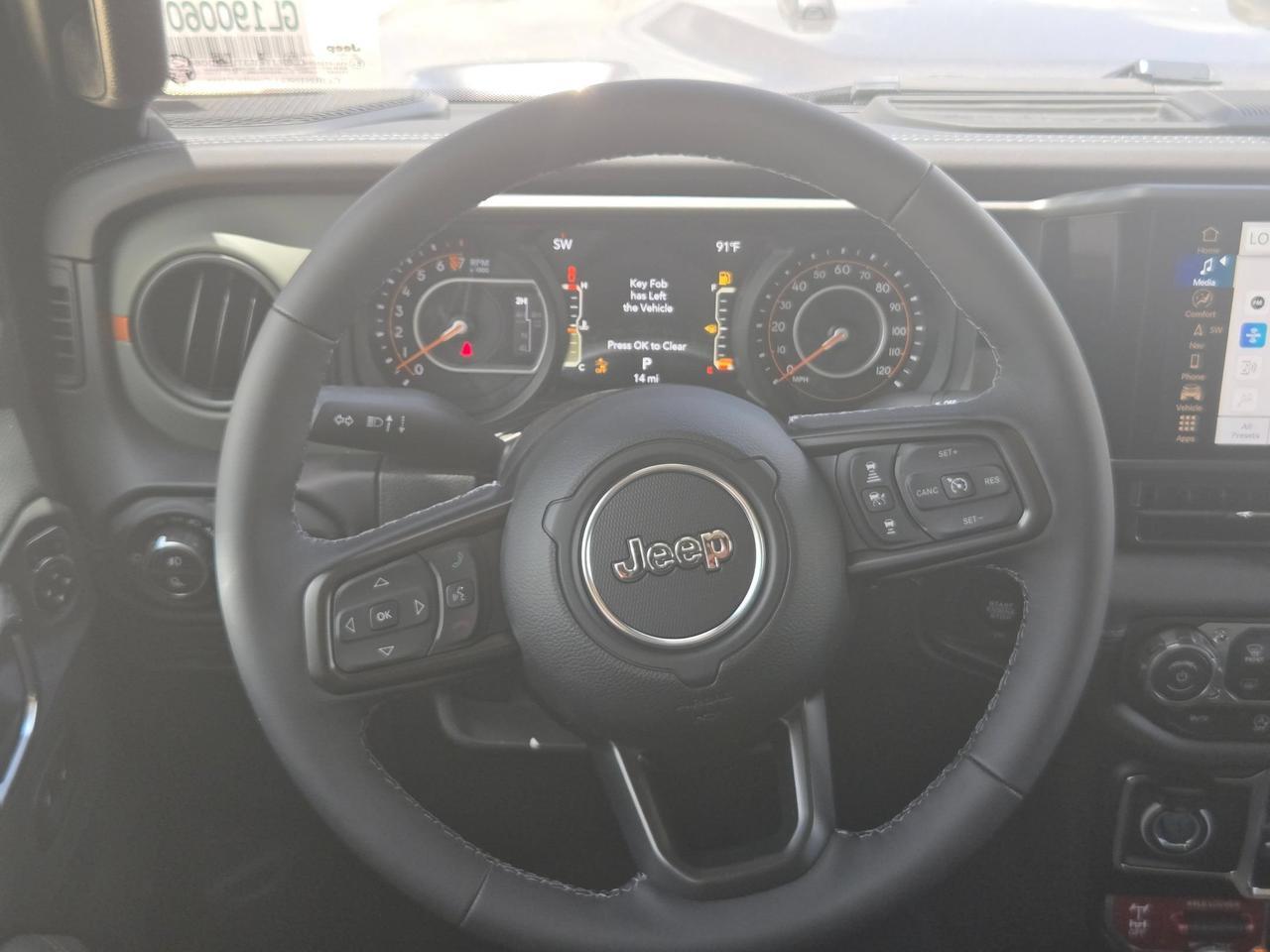 2026 Jeep Gladiator Mojave X Castroville TX