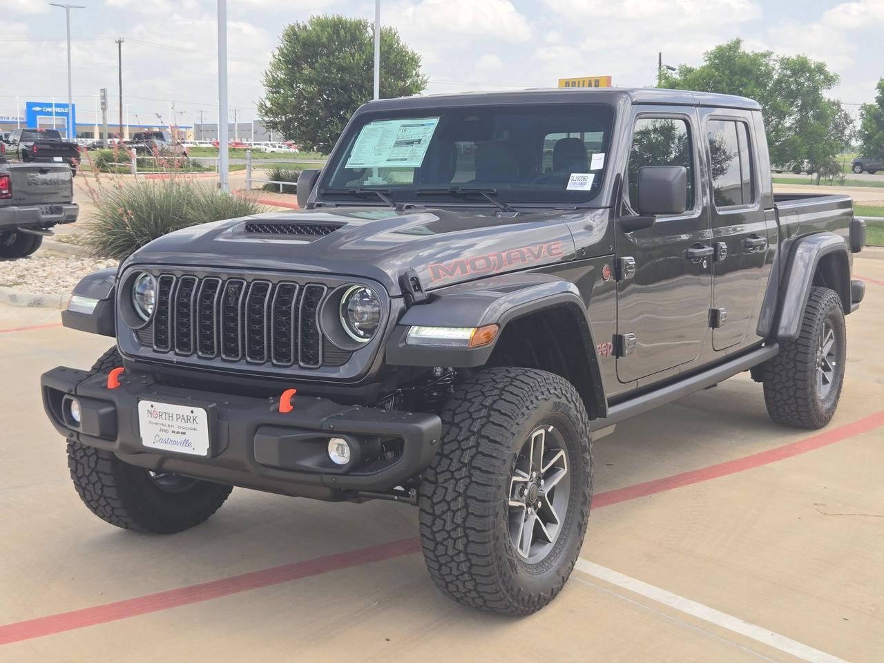 2026 Jeep Gladiator Mojave X Castroville TX