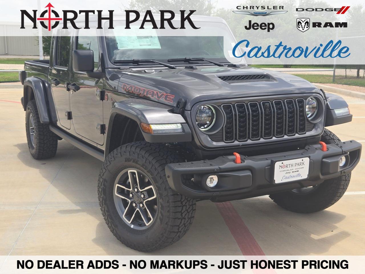 2026 Jeep Gladiator