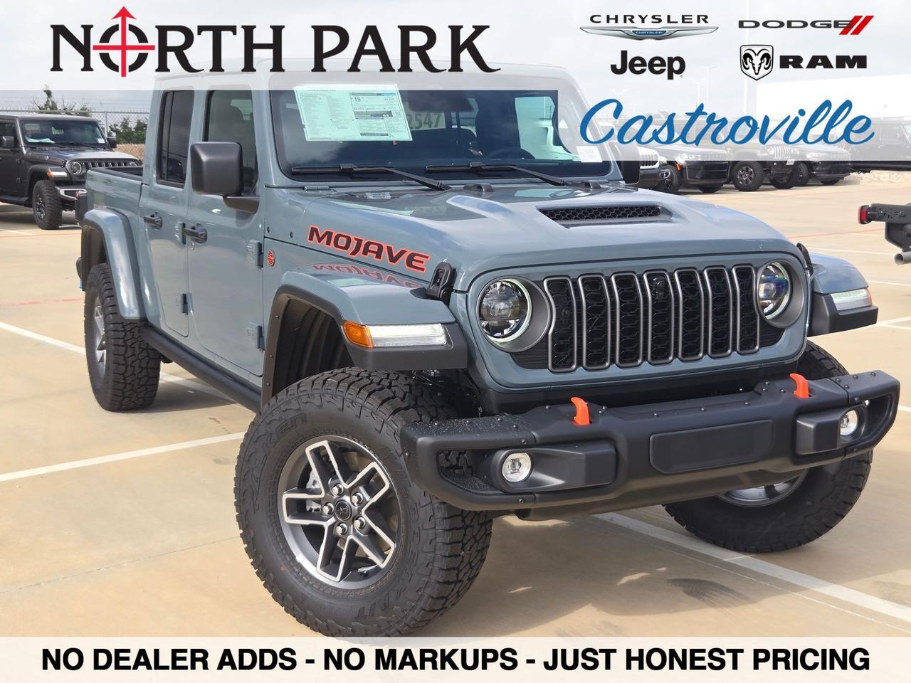 2026 Jeep Gladiator