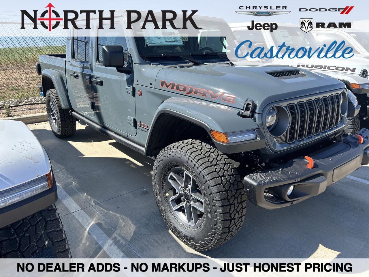 2026 Jeep Gladiator