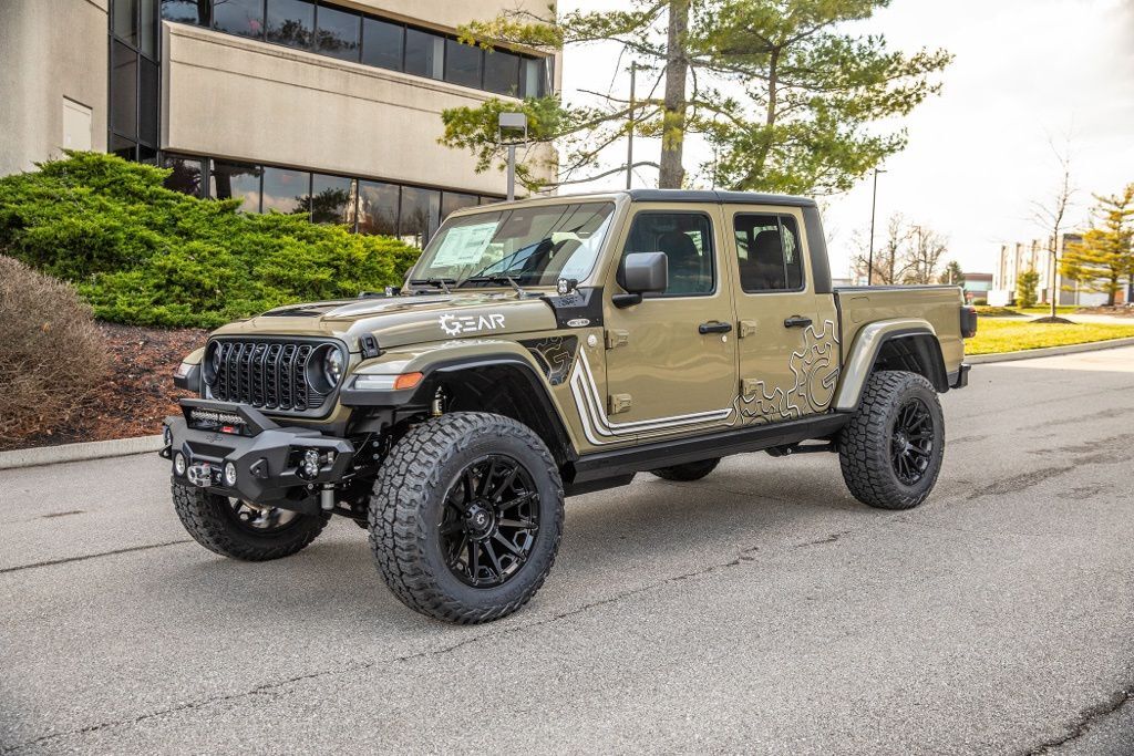 2026 Jeep Gladiator RUBICON 4X4