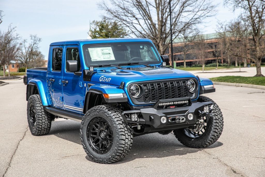 2026 Jeep Gladiator RUBICON 4X4 Orange MA