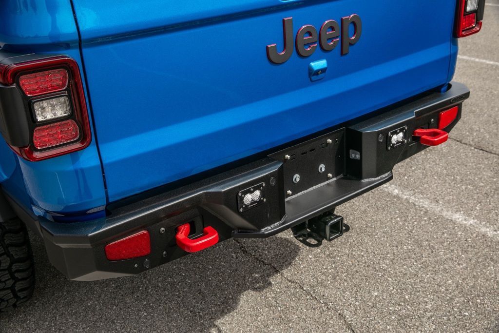 2026 Jeep Gladiator RUBICON 4X4 Orange MA