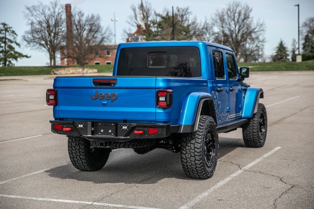 2026 Jeep Gladiator RUBICON 4X4 Orange MA