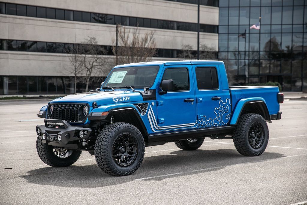 2026 Jeep Gladiator RUBICON 4X4