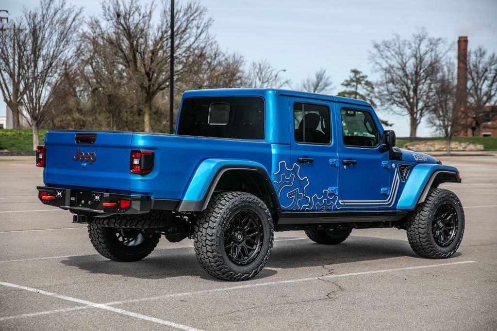 2026 Jeep Gladiator RUBICON 4X4 Orange MA