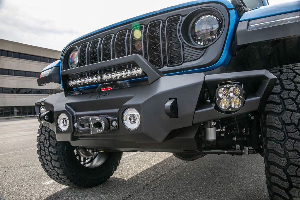2026 Jeep Gladiator RUBICON 4X4 Orange MA