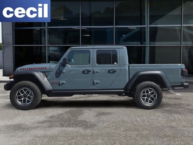 2026 Jeep Gladiator Rubicon Burnet TX