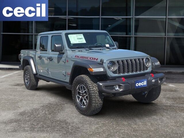 2026 Jeep Gladiator Rubicon Burnet TX