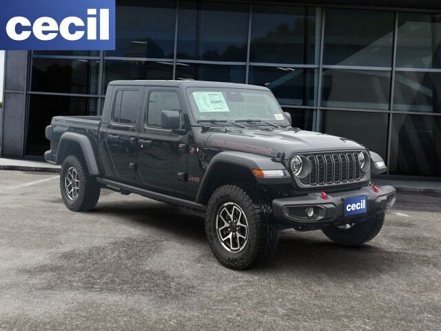 2026 Jeep Gladiator Rubicon Burnet TX