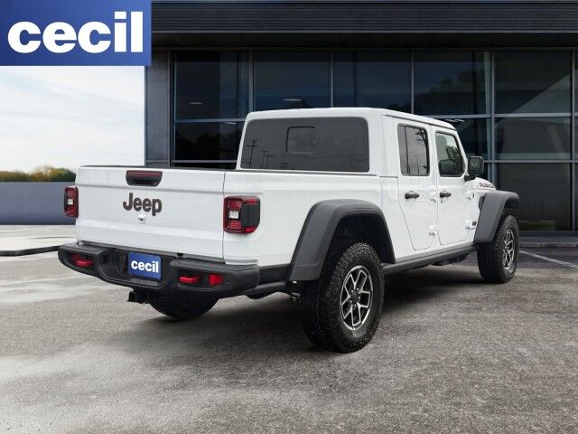 2026 Jeep Gladiator Rubicon Burnet TX